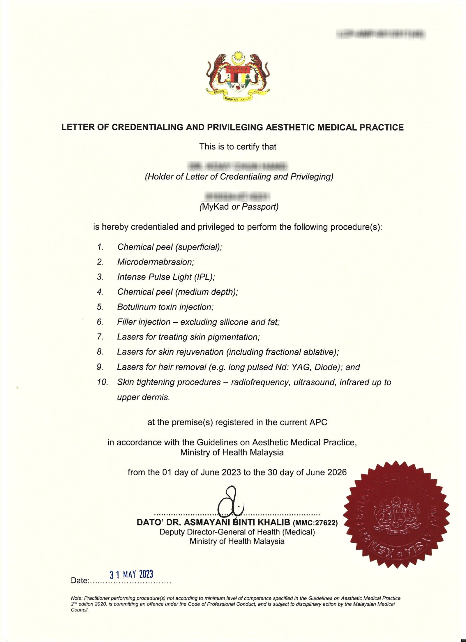 O2 Dr LCP Cert copy